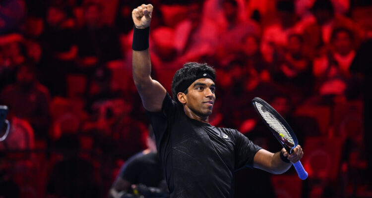 Nishesh Basavareddy, Next Gen ATP Finals