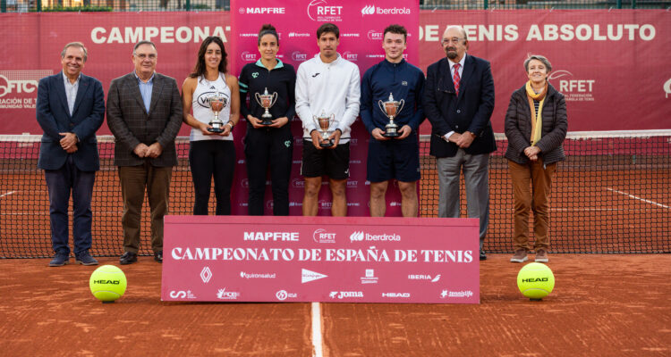 Lucía Cortez Llorca and Iñaki Montes de la Torre, Spanish National Champions