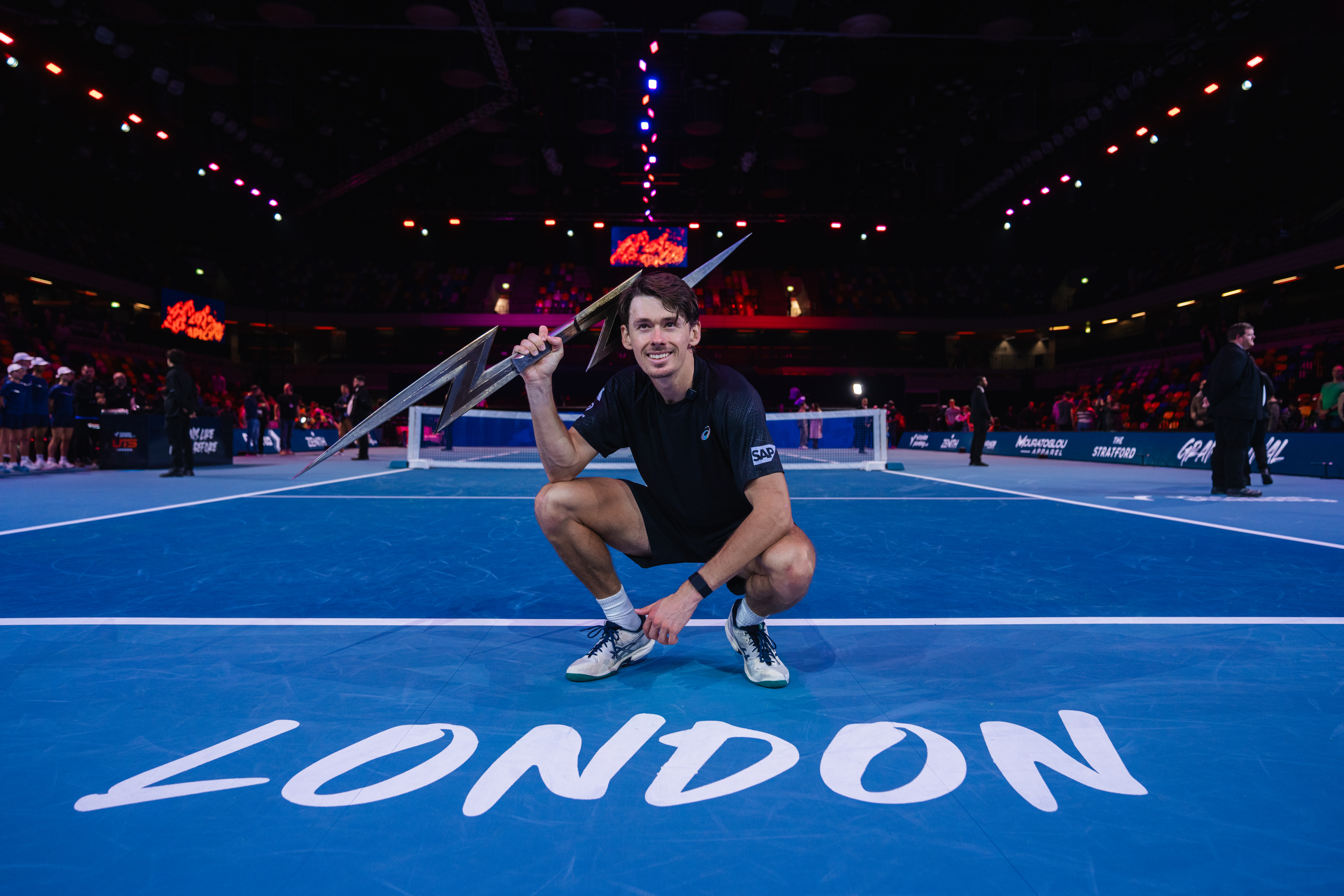 Alex de Minaur, UTS Final London
