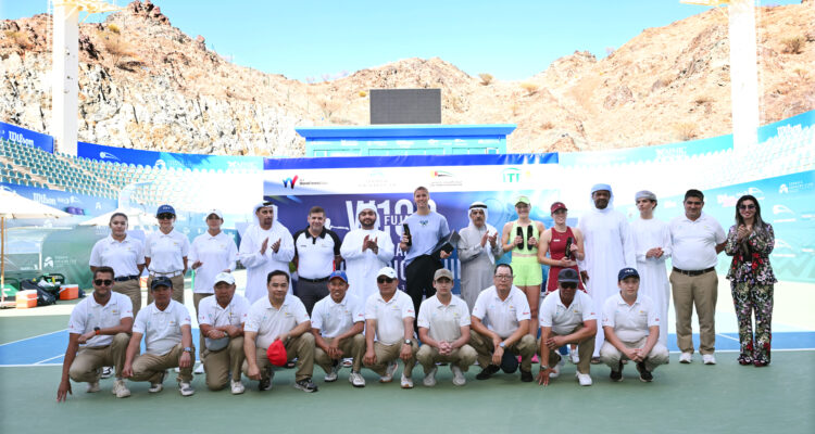 Lilli Tagger, 1st FUJAIRAH W100 Championships 2026