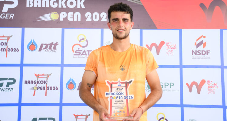 Pol Martin Tiffon, Bangkok Open, Nonthaburi