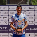 Franco Agamenone, AAT Challenger Buenos Aires