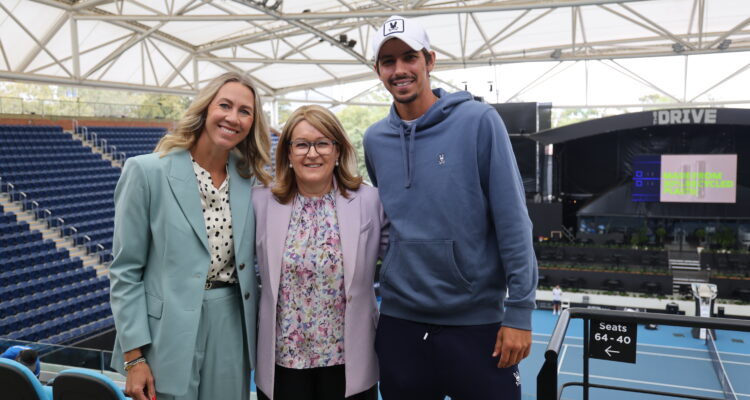 Adelaide International, Draw Ceremony