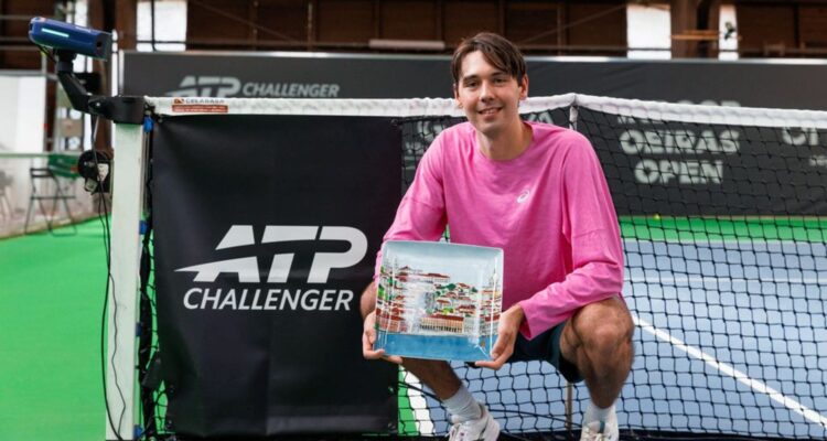 Chris Rodesch, Indoor Oeiras Open