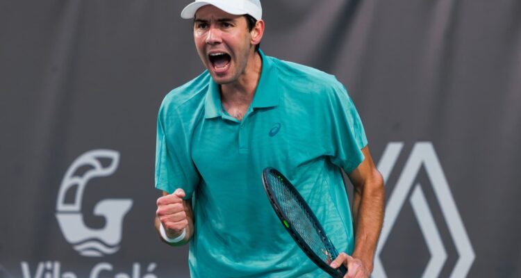 Chris Rodesch, Indoor Oeiras Open