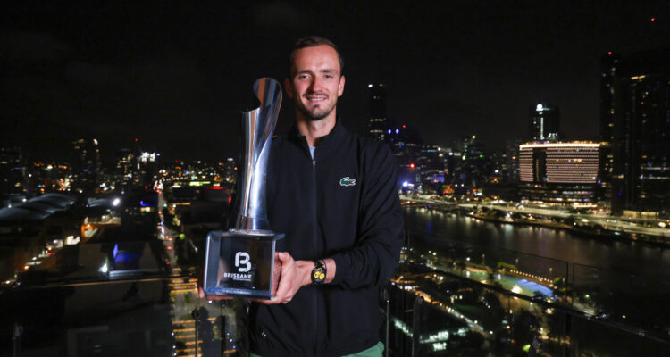 Daniil Medvedev, Brisbane International