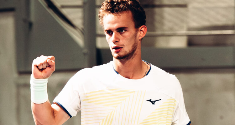 Luca van Assche, Open Quimper Bretagne Occidentale