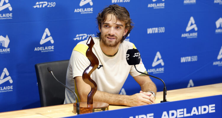 Tomas Machac, Adelaide International