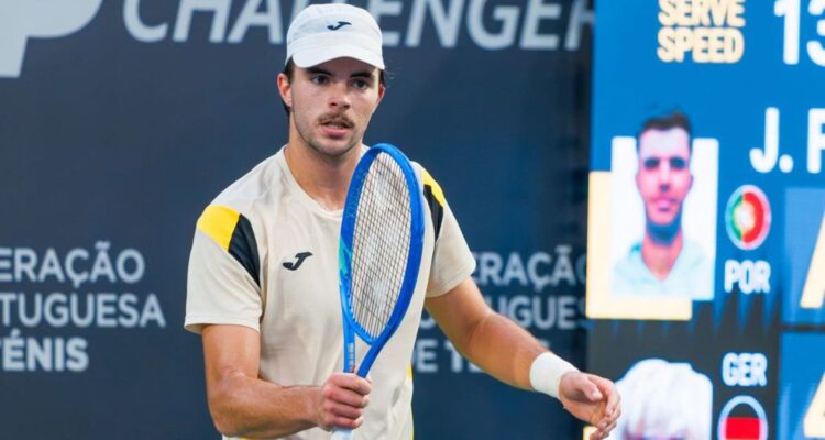 Jaime Faria, Indoor Oeiras Open