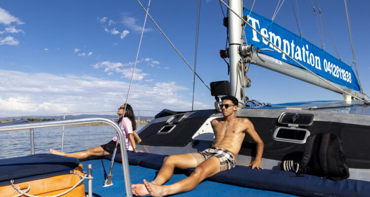 Francisco Cerundolo and Daria Kasatkina at Adelaide International