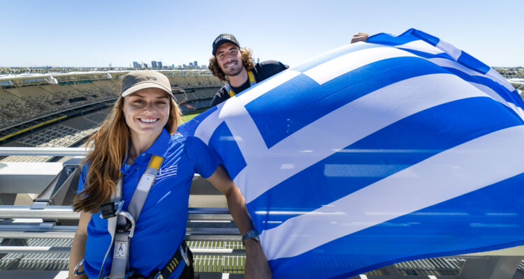 Maria Sakkari, Stefanos Tsitsipas