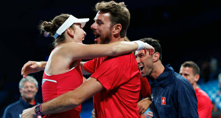 Belinda Bencic, Stan Wawrinka