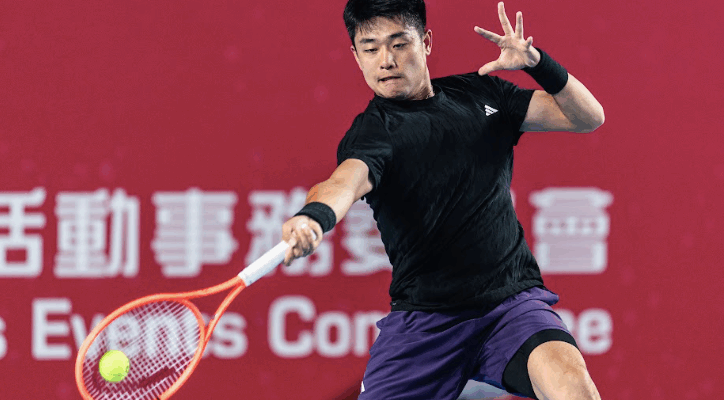 Wu Yibing, Hong Kong Tennis Open