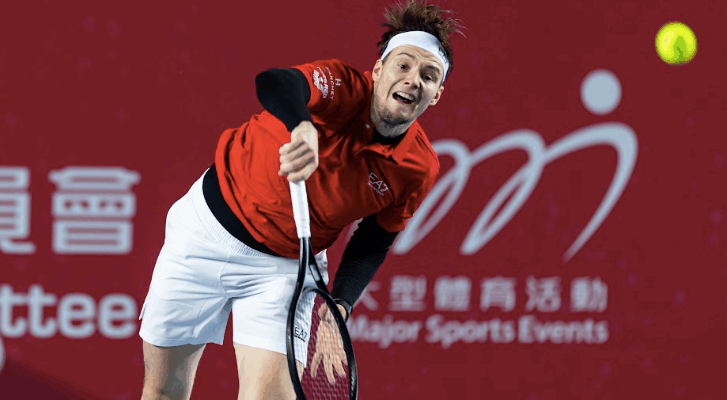 Alexander Bublik, Hong Kong Tennis Open