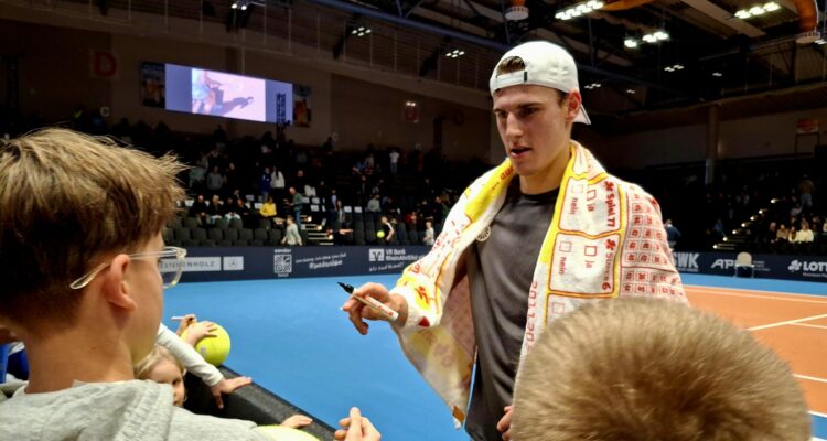 Tom Gentzsch, Koblenz Tennis Open