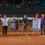 induction of three new names into the Hall of Fame of Brazilian Tennis