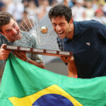 Joao Fonseca and Marcelo Melo