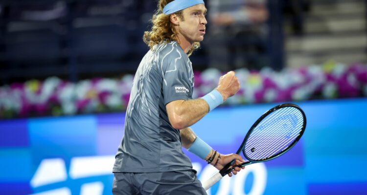 Andrey Rublev, Dubai