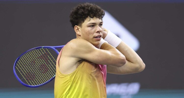 Ben Shelton, Dallas Open