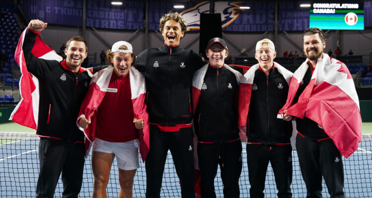 Team Canada, Davis Cup