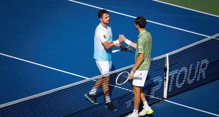 Medvedev, Wawrinka, Dubai