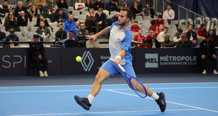 Hugo Gaston, Play In Challenger Lille