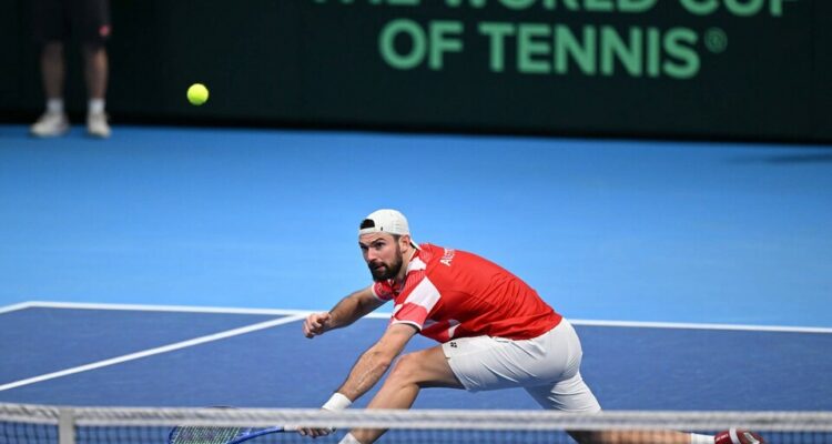 Jurij Rodionov, Austria, Davis Cup