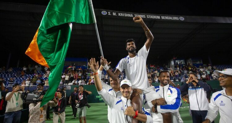 Team India, Davis Cup