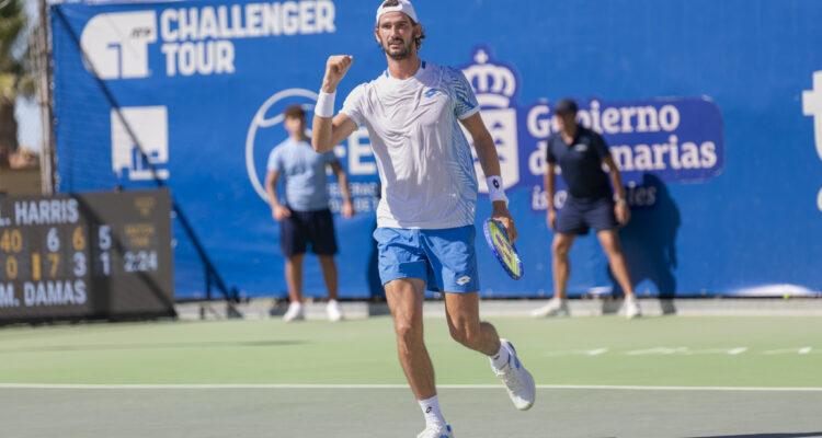 Lloyd Harris, Tenerife Challenger