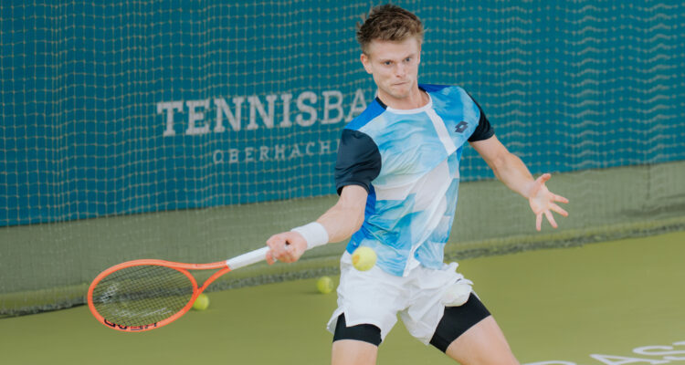 Marvin Moeller, TennisBase Open, Oberhaching