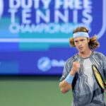 Andrey Rublev, Dubai Duty Free Tennis Championships