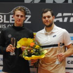 Tom Gentzsch and Pavel Kotov, Koblenz Tennis Open