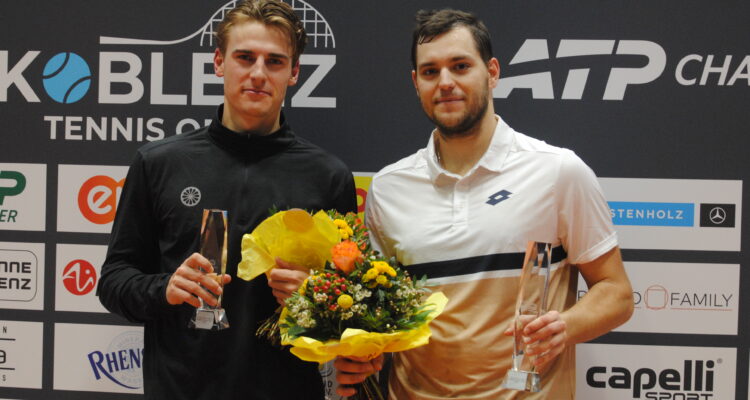 Tom Gentzsch and Pavel Kotov, Koblenz Tennis Open