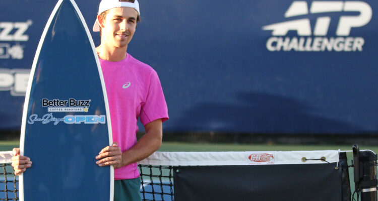 Zachary Svajda, San Diego Open