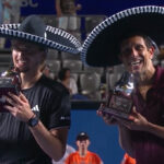 Alexander Zverev and Marcelo Melo, Acapulco