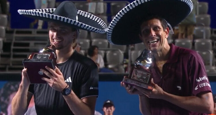 Alexander Zverev and Marcelo Melo, Acapulco