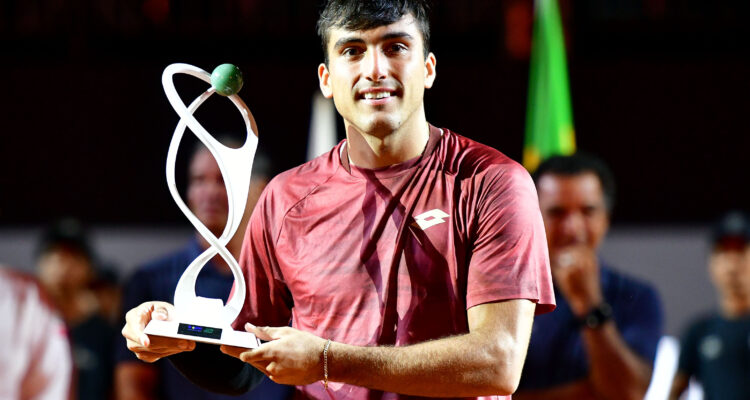 Roman Andres Burruchaga, LA Open, Sao Paulo