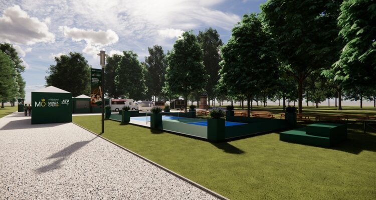 Atkinsons Monza Open Fan Village