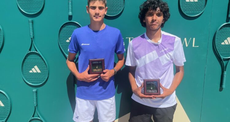 Michael Chervenkov and Ishaan Marla