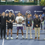 Taro Daniel and Michael Mmoh, Morelos Open