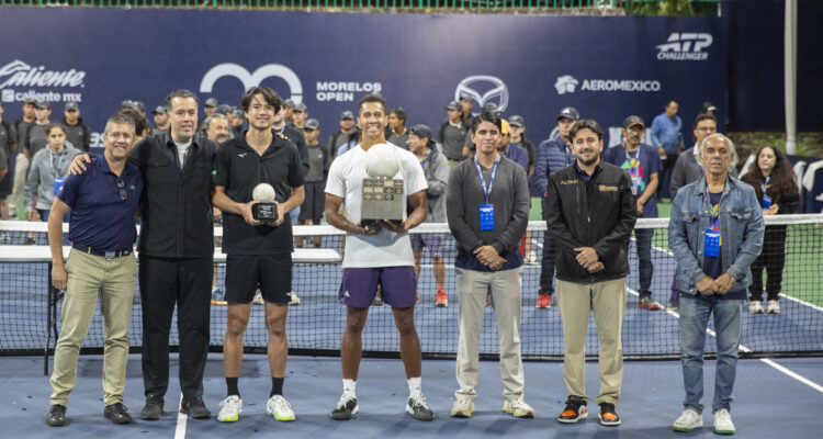 Taro Daniel and Michael Mmoh, Morelos Open