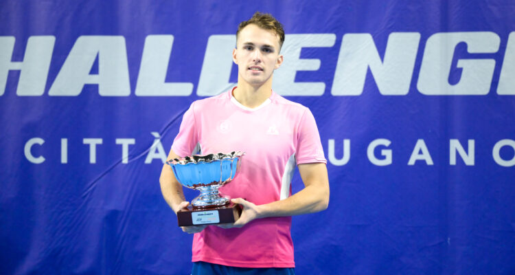 Zsombor Piros, Challenger Città di Lugano