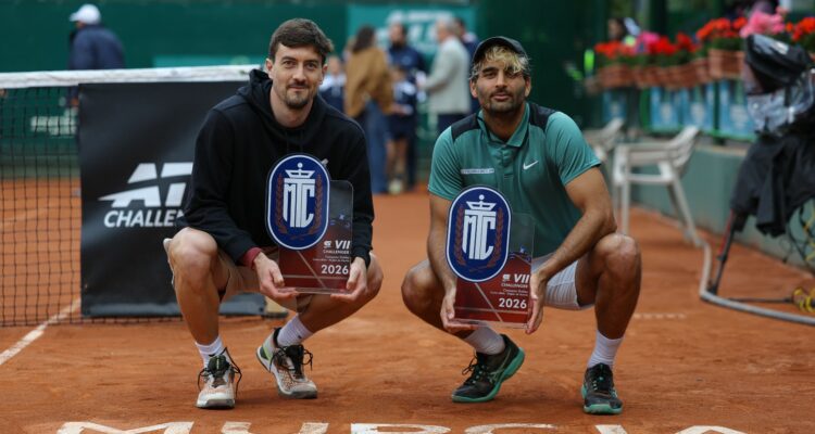 Sebastian Ofner and Benjamin Hassan