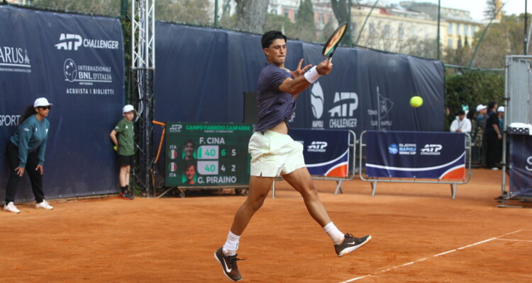 Federico Cina, Napoli Tennis Cup