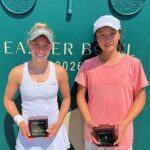 Ellery Mendell & Yillin Chen Easter Bowl