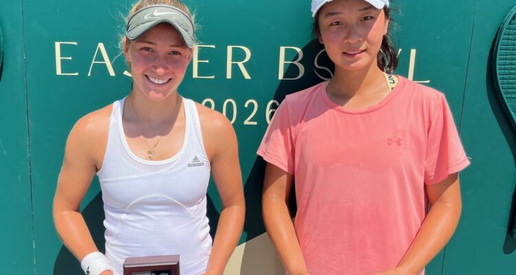 Ellery Mendell & Yillin Chen Easter Bowl