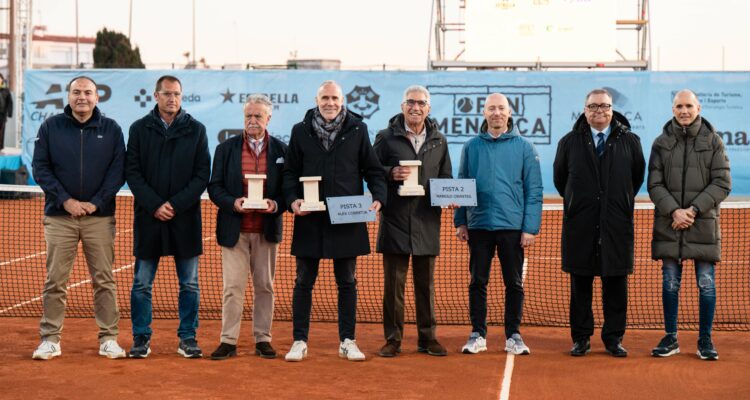 Special tribute ceremony Open Menorca