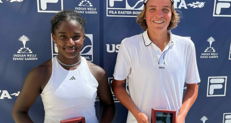 Armira Kockinis and Marcel Latak