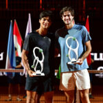 Guto Miguel and Gustavo Heide LA Open Sao Paulo