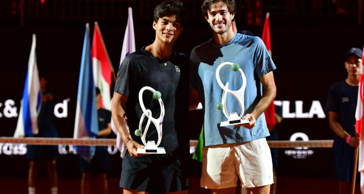 Guto Miguel and Gustavo Heide LA Open Sao Paulo